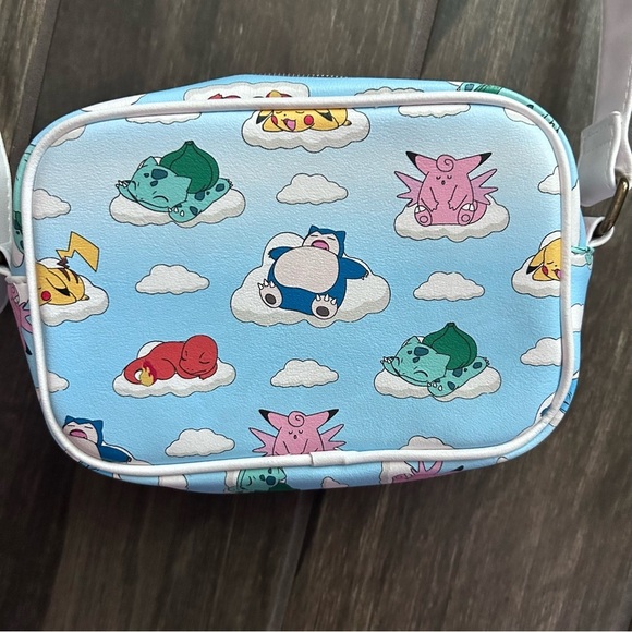 Loungefly x Pokemon Sleepy Clouds Crossbody Purse - Picture 4 of 8